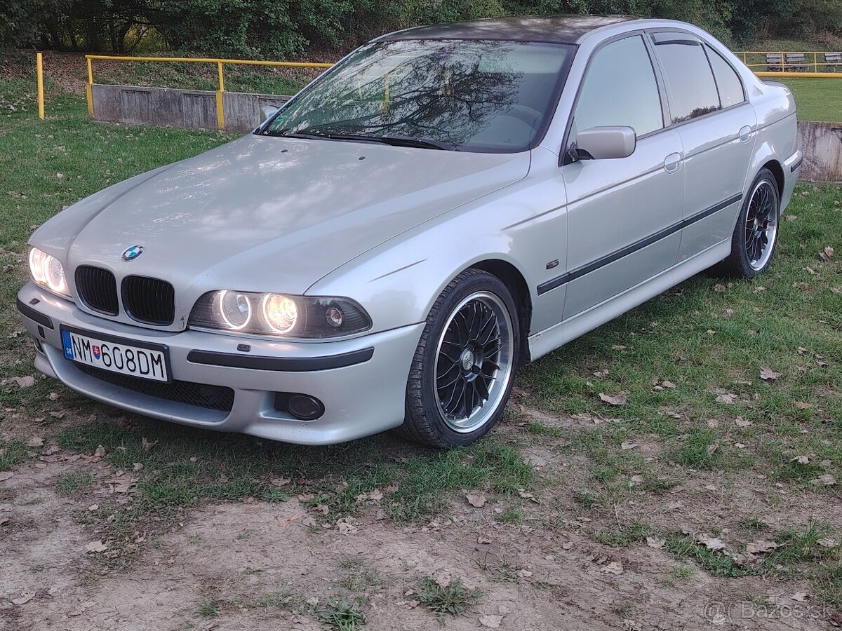 Bmw E39 530d