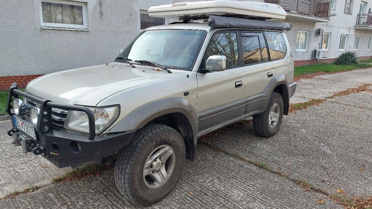 Toyota land cruiser 95 ,3,0TD 92 KW