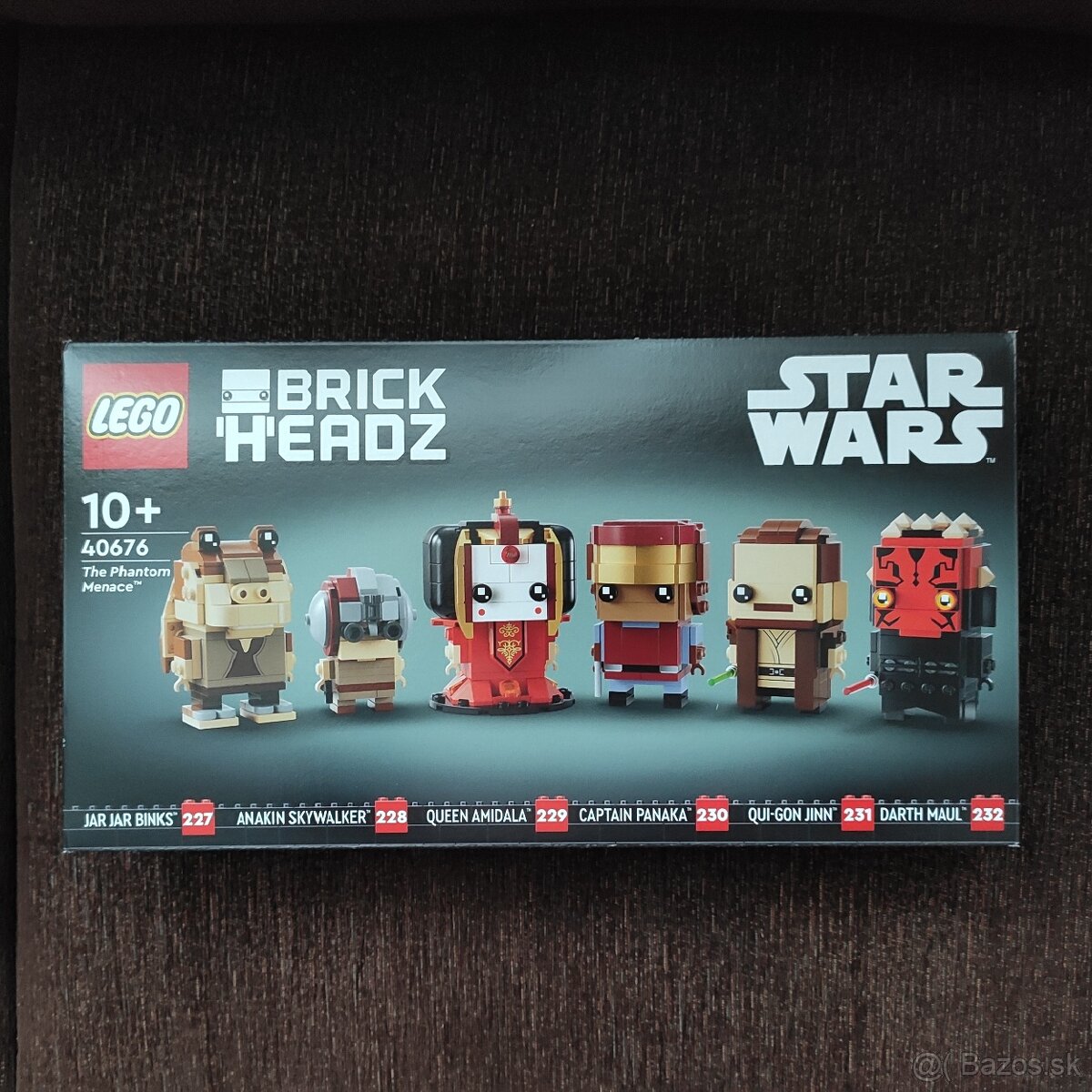 LEGO 40676: BrickHeadz Skrytá hrozba