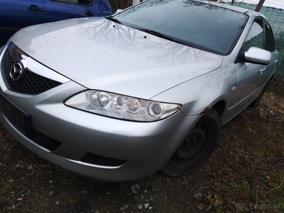 Mazda 6 r.v. 2006, 2,0 DI 89kW - náhradé diely