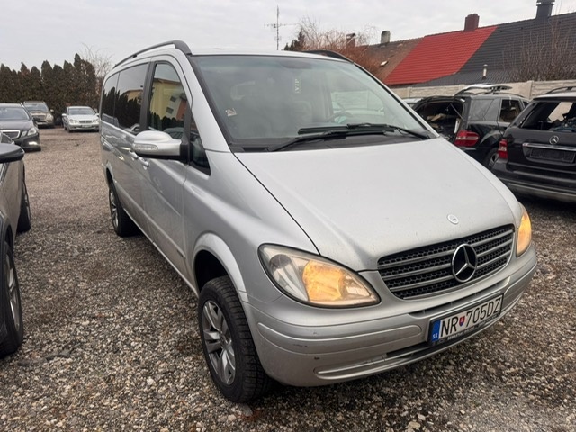 Predám MERCEDES - BENZ Viano 4matic 8 miestne