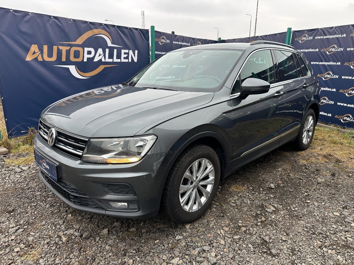 Tiguan 2.0 TDI-RV:8.11.2018-Tažne--