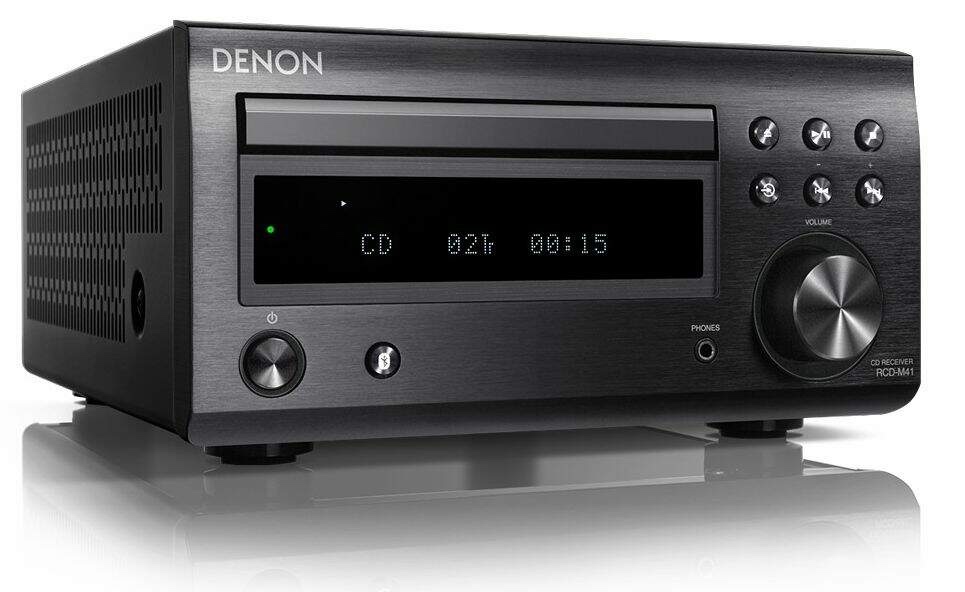 DENON RCD-M41 DAB Receiver , DENON SC-M41 reproduktory