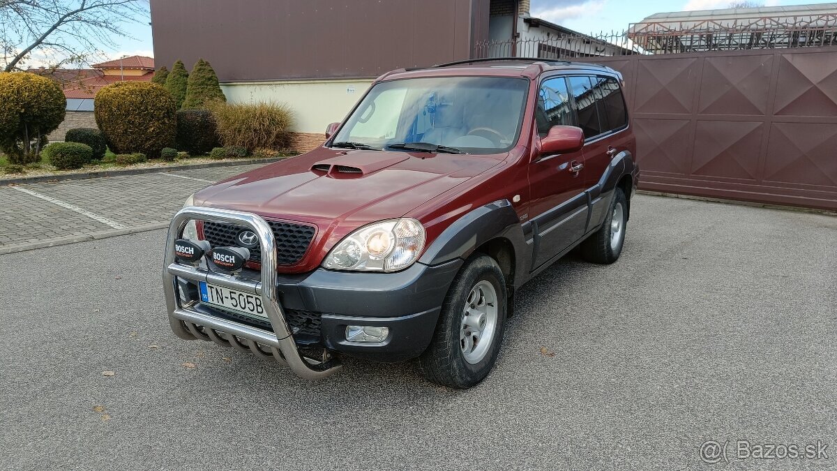 Hyundai Terracan 2.9CRDI 120KW