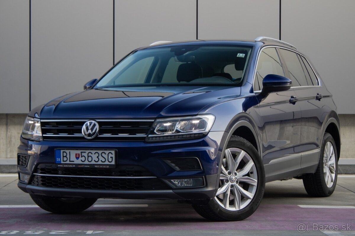 Volkswagen Tiguan 2.0 TSI BMT 4MOTION Edition Highline DSG