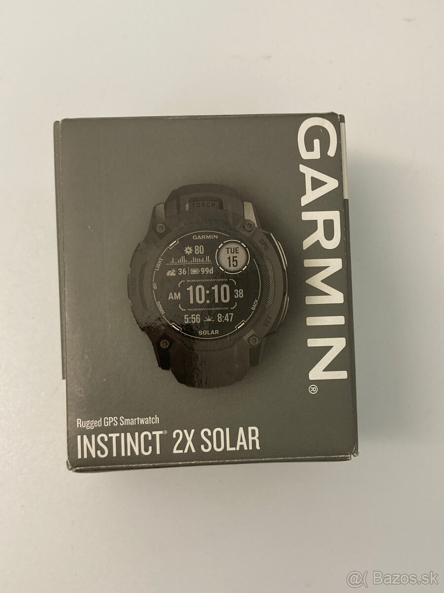 Garmin Instinct 2X Solar