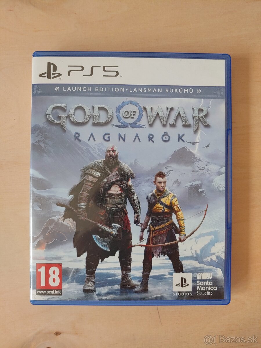 God of War Ragnarök PS5