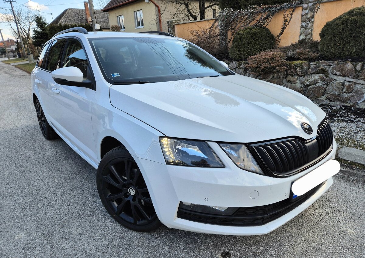 Škoda Octavia 3 2.0 tdi DSG 2019