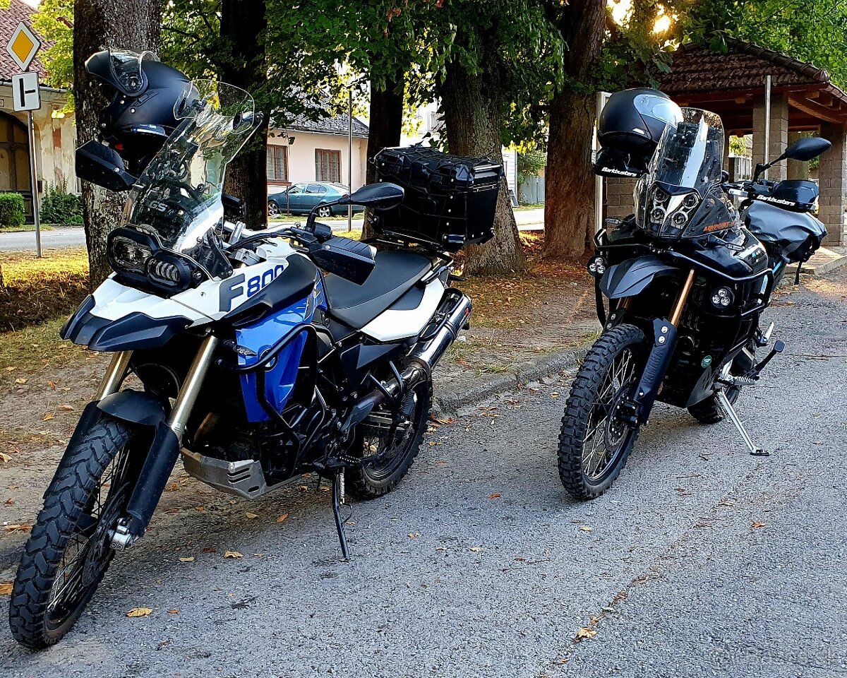 BMW f800gs 2012 Trophy