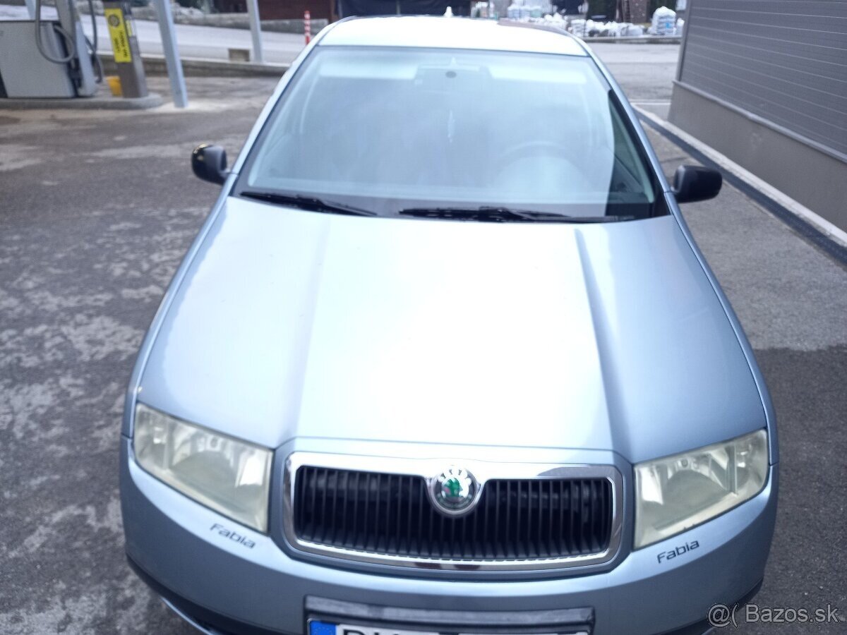 Fabia 1.4mpi Sedan