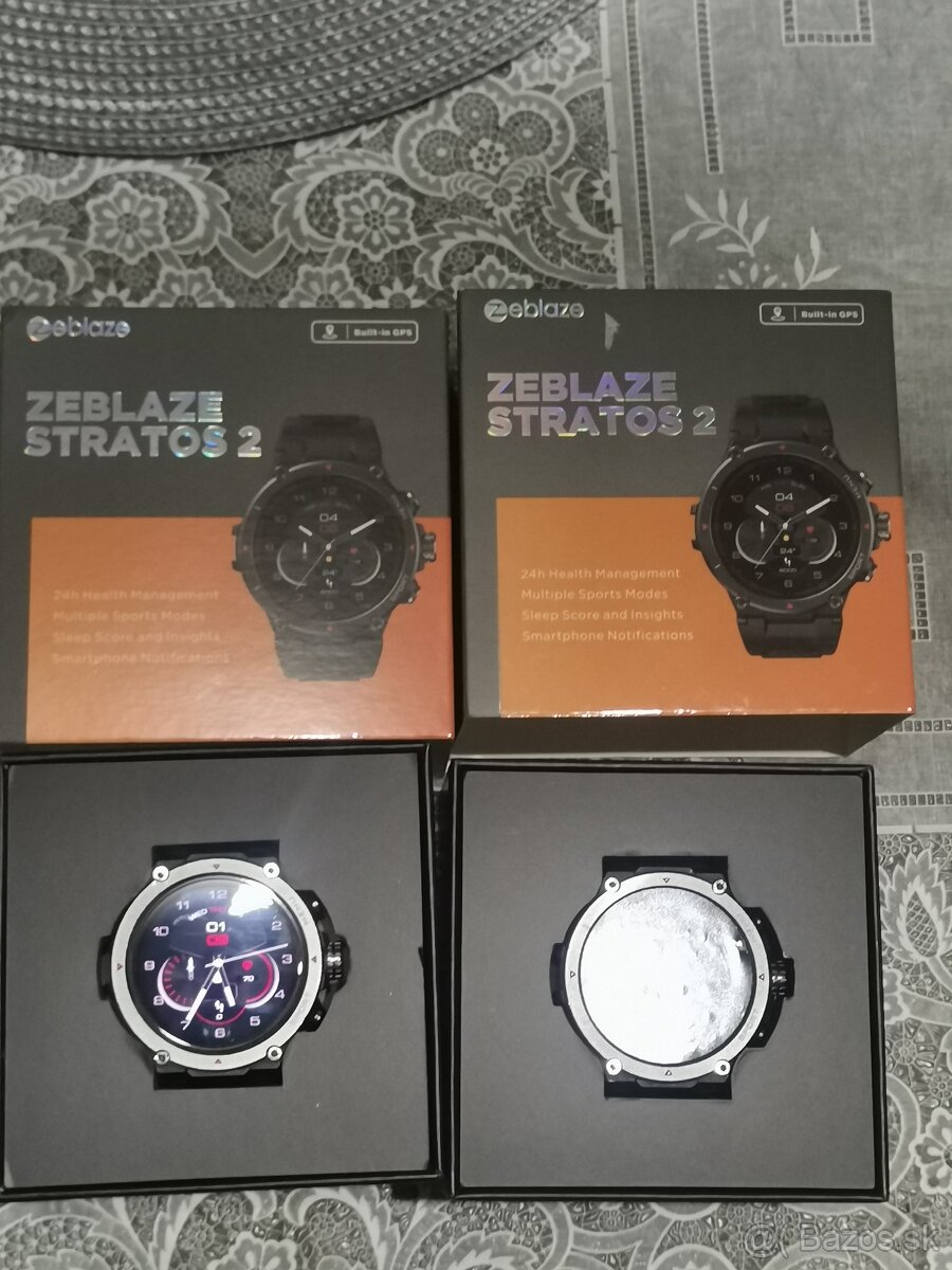 Predám smartwatch zeblaze stratos 2 s gps