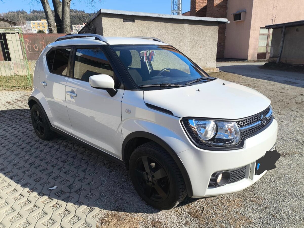 Suzuki Ignis 1.2 66kw