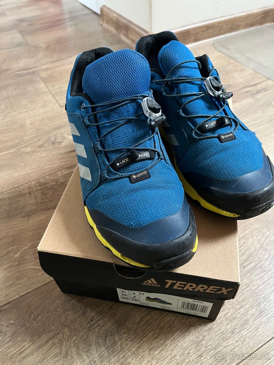 Tenisky Adidas Terrex GTX K (39 1/3)