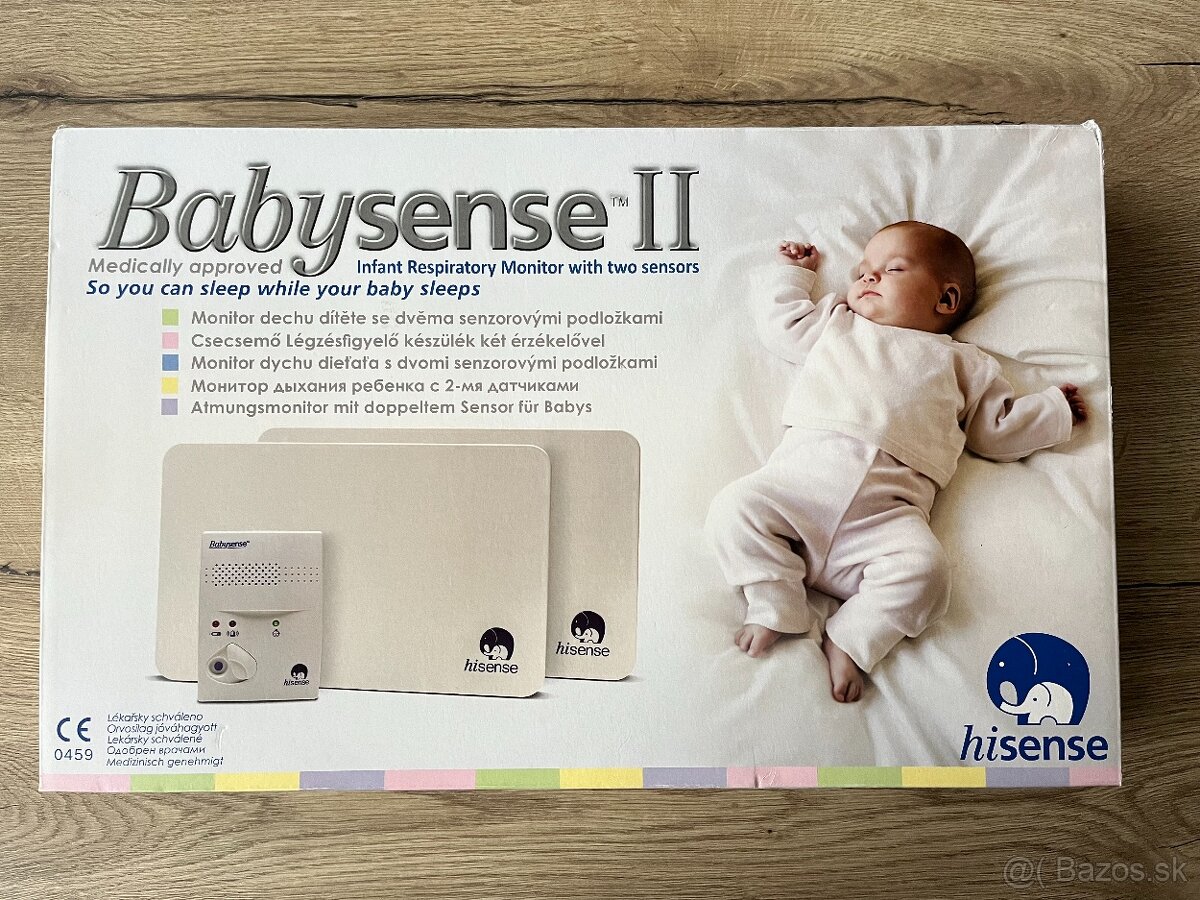 Predám Hisense Babysense Monitor dychu II