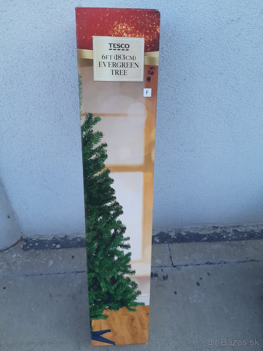 Vianočný stromček 183 cm