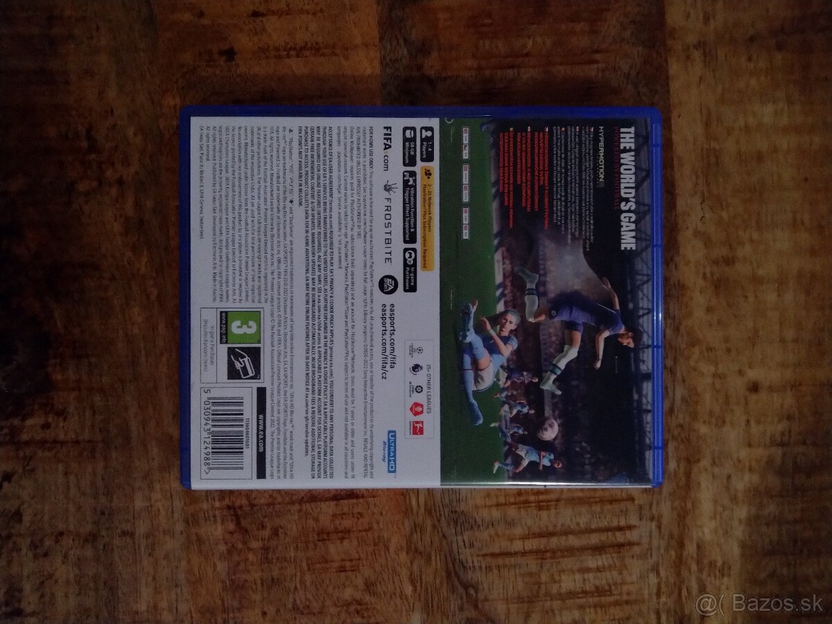 FIFA 23 na PS5