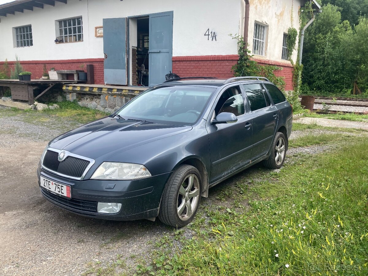 Skoda Octavia 4x4 Scout 2007