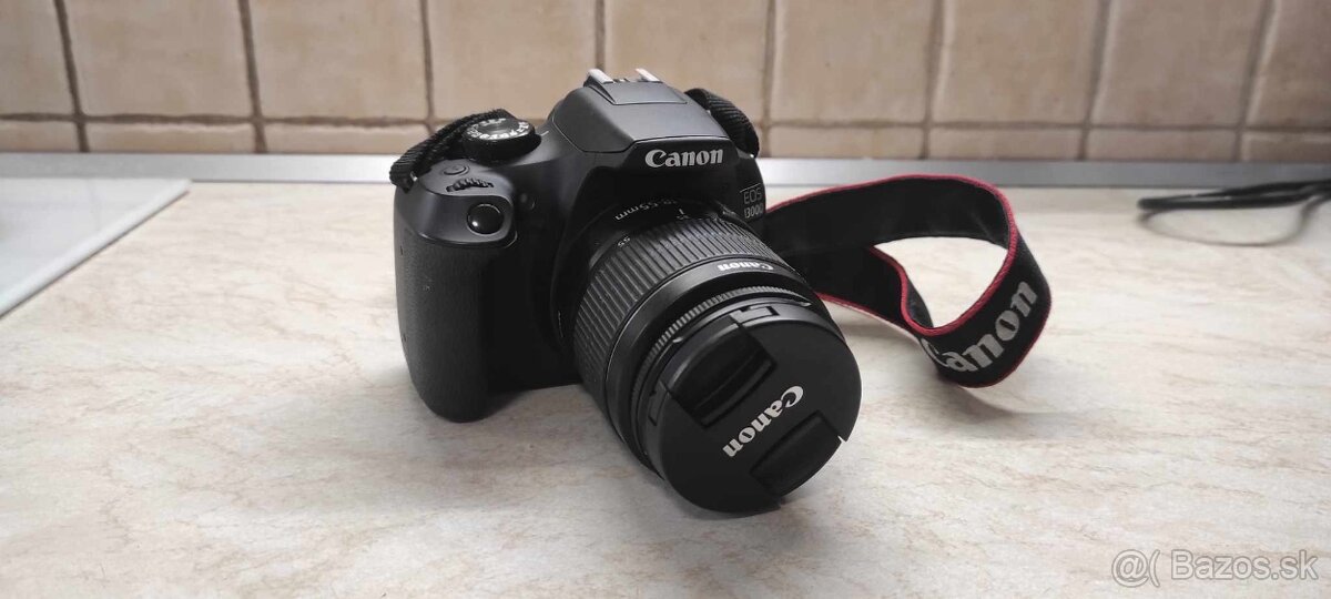 Canon EOS 1300D + objektív 18-55 mm IS III