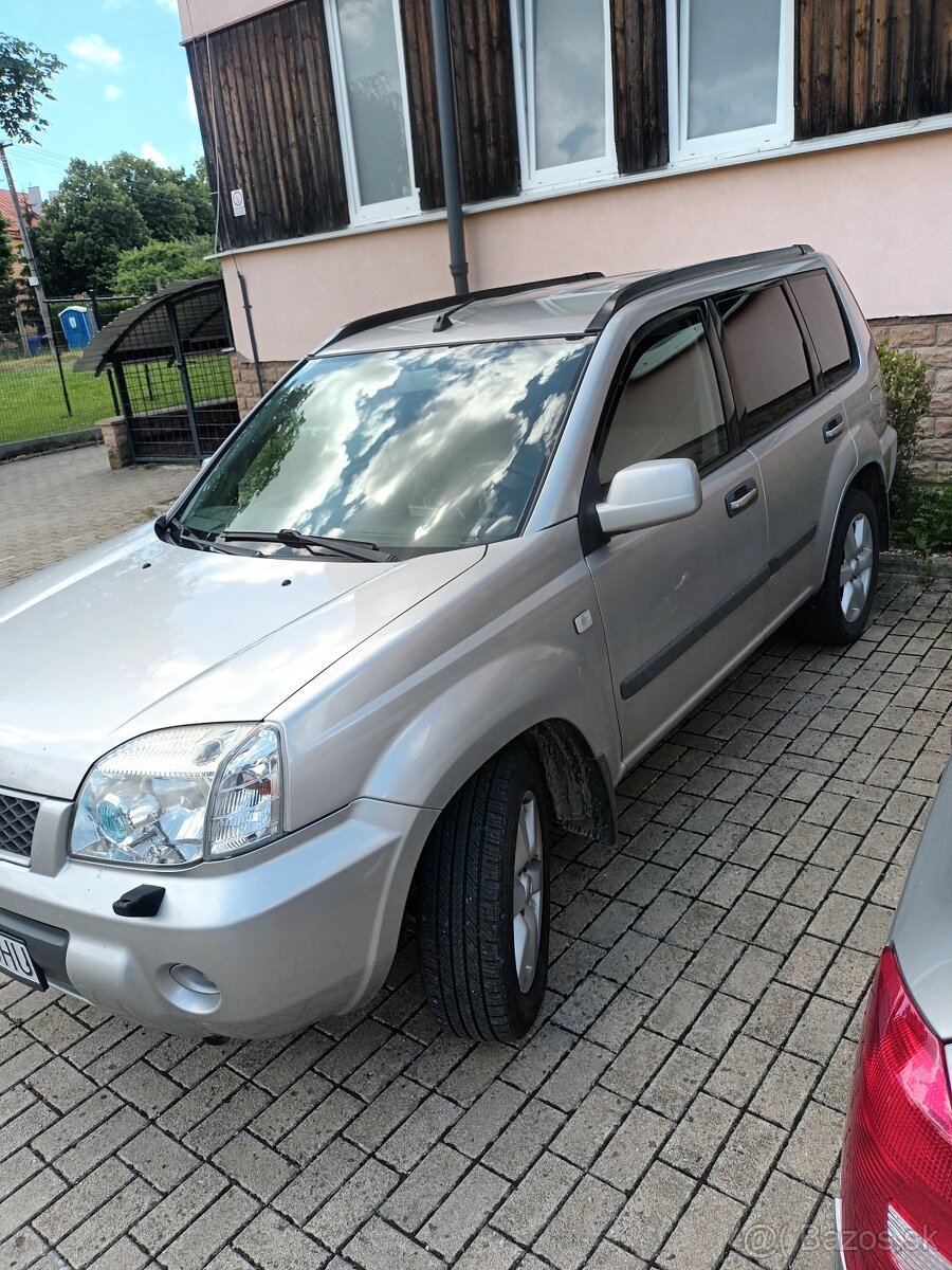 Nissan x-trail 4x4