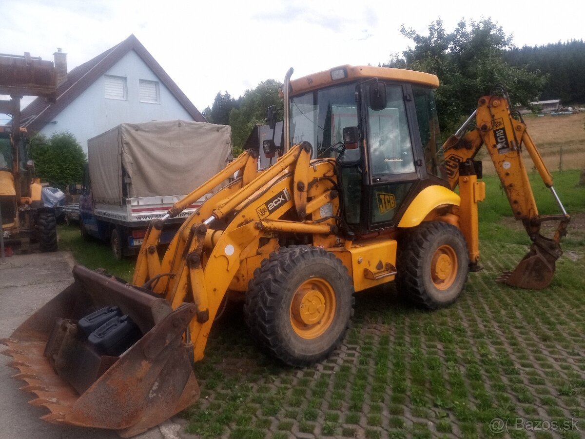 JCB 2CX