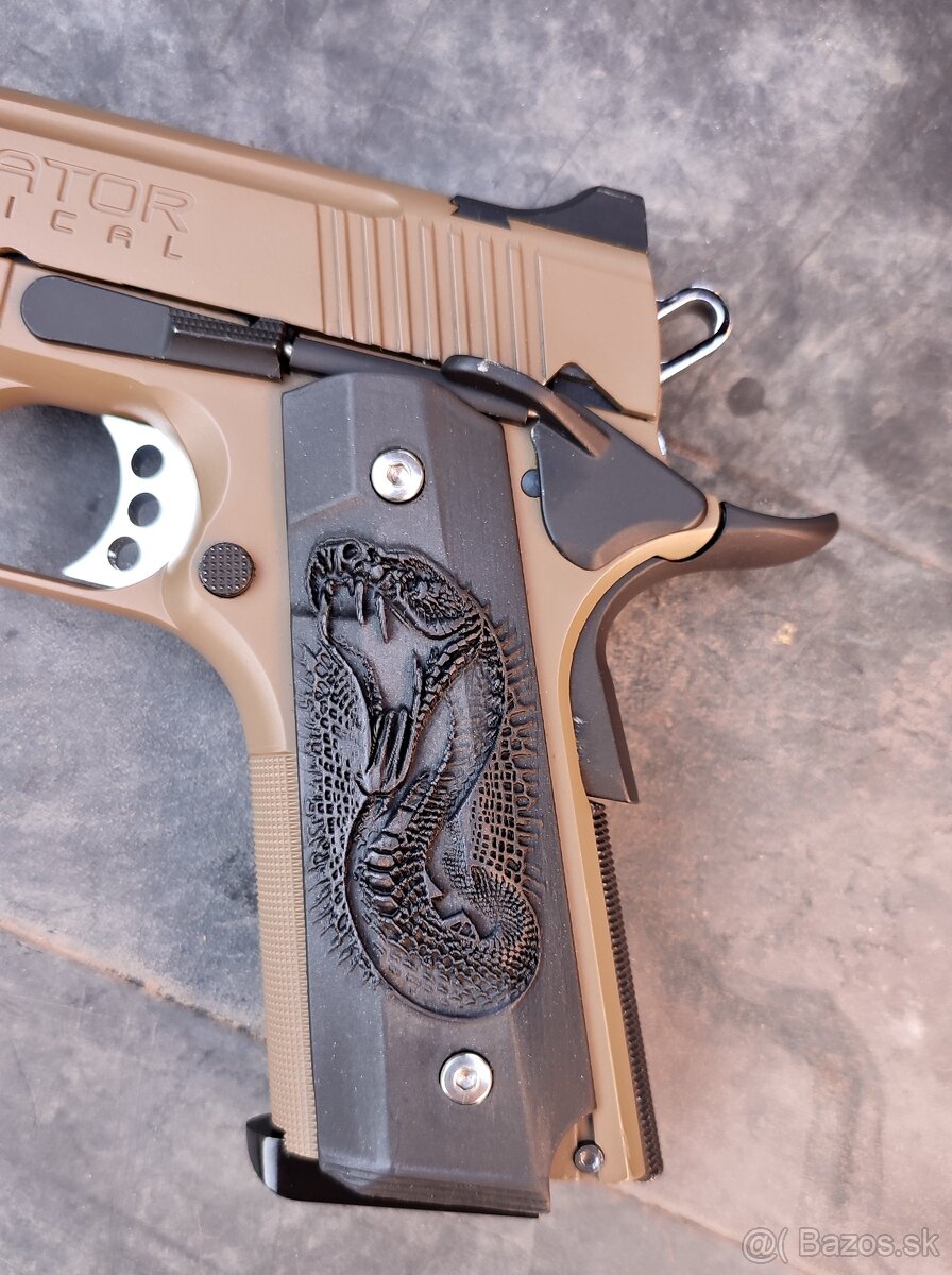 Colt 1911 pažbičky moderný tvar venom ABS