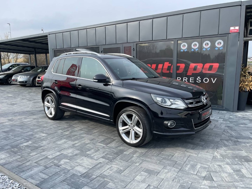 Volkswagen Tiguan 2.0 CR TDI 170k 4-Motion SportStyle Rline