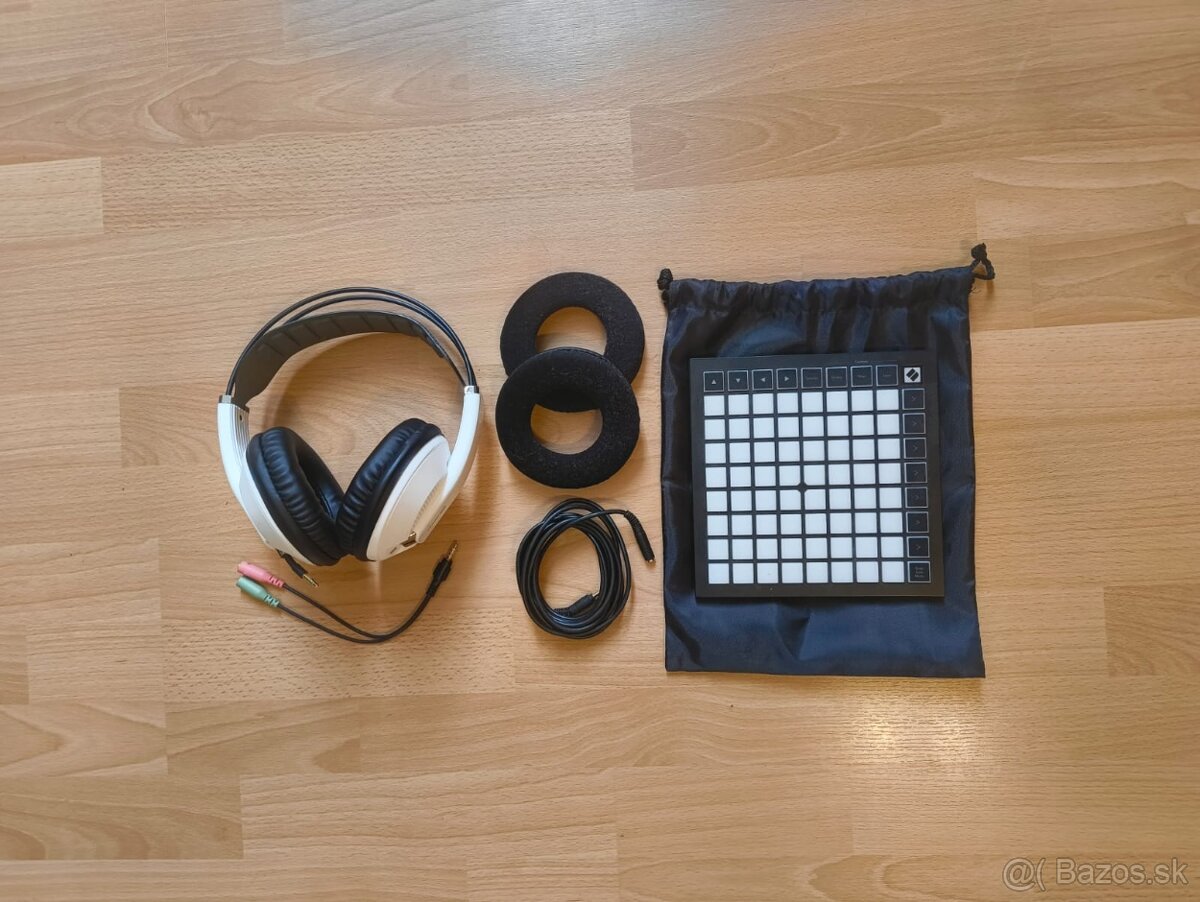 Launchpad+ Súprava Štúdiových Slúchadiel