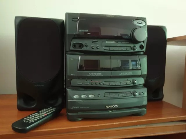 KÚPIM Hifi vežu KENWOOD rxd-500,550,700,750