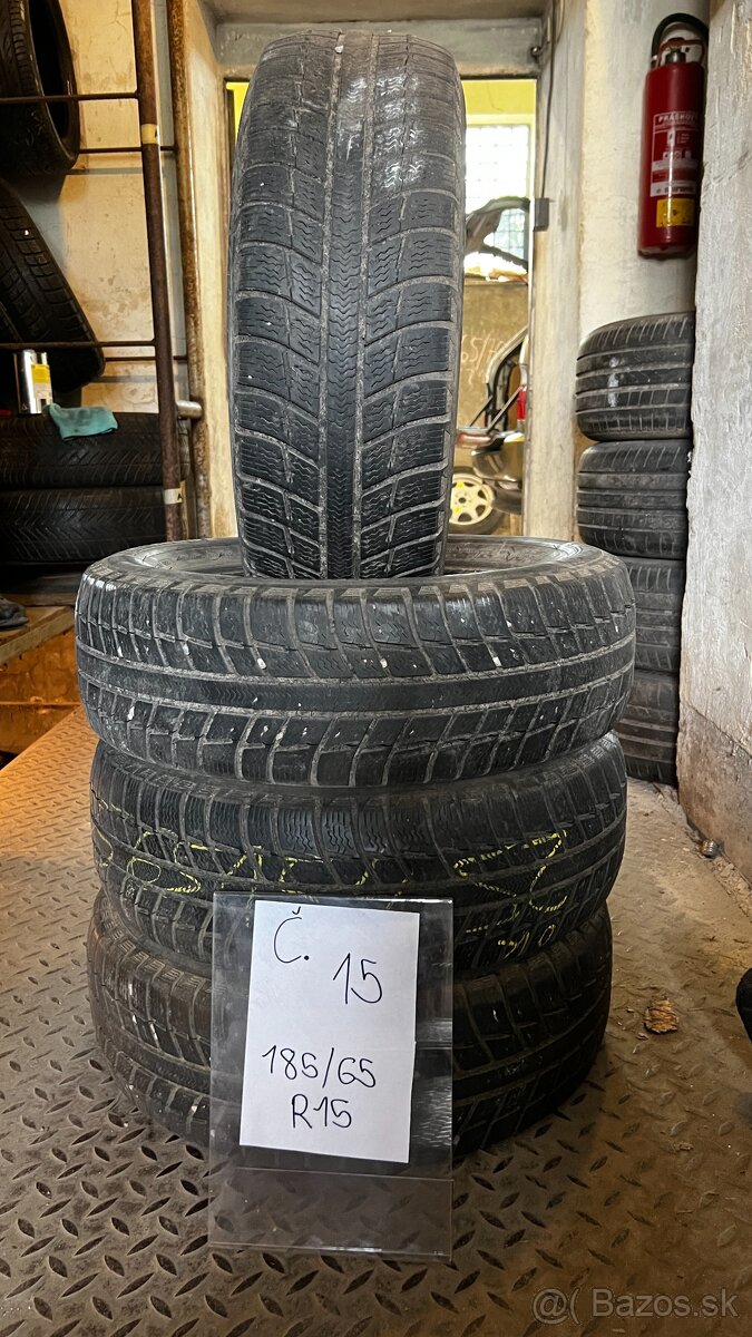 15.Michelin Alpin  185/65 R15