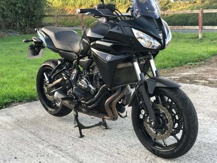 Yamaha MT07 Tracer rv2018