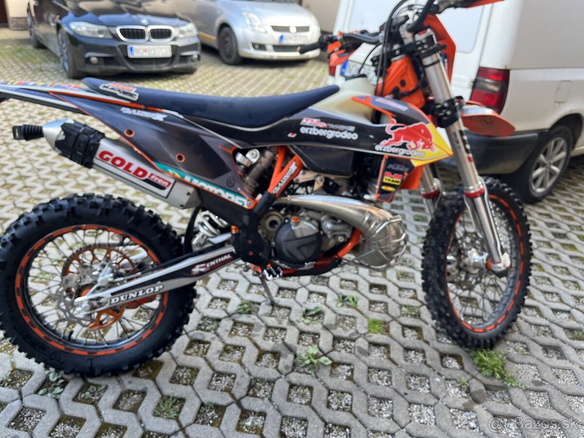 Ktm exc xcw 250 tpi