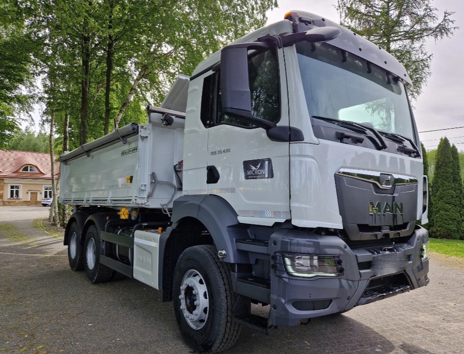 8545 - MAN TGS 33.430 - 6x4 – Meiller S3 + Bordmatik – EURO