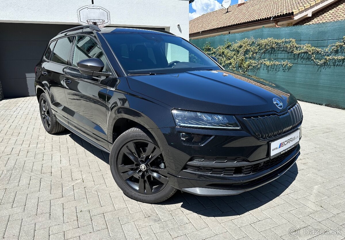 Škoda Karoq 2.0 TDI SCR Sportline 4x4 DSG