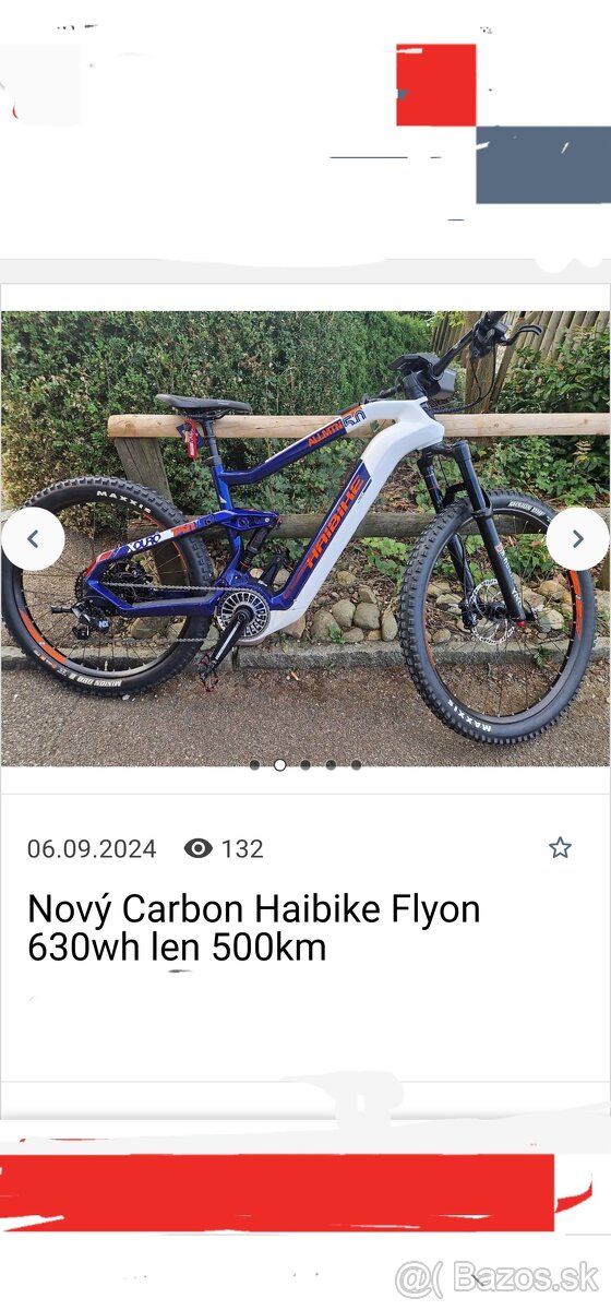 Predám Haibike Flyon