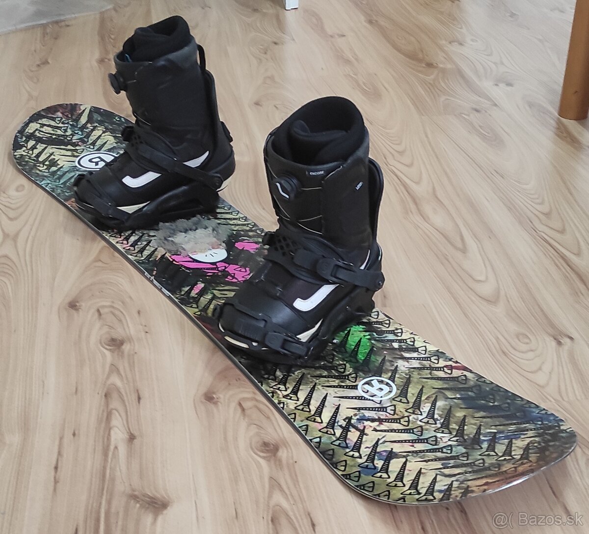 Snowboard komplet RIDE