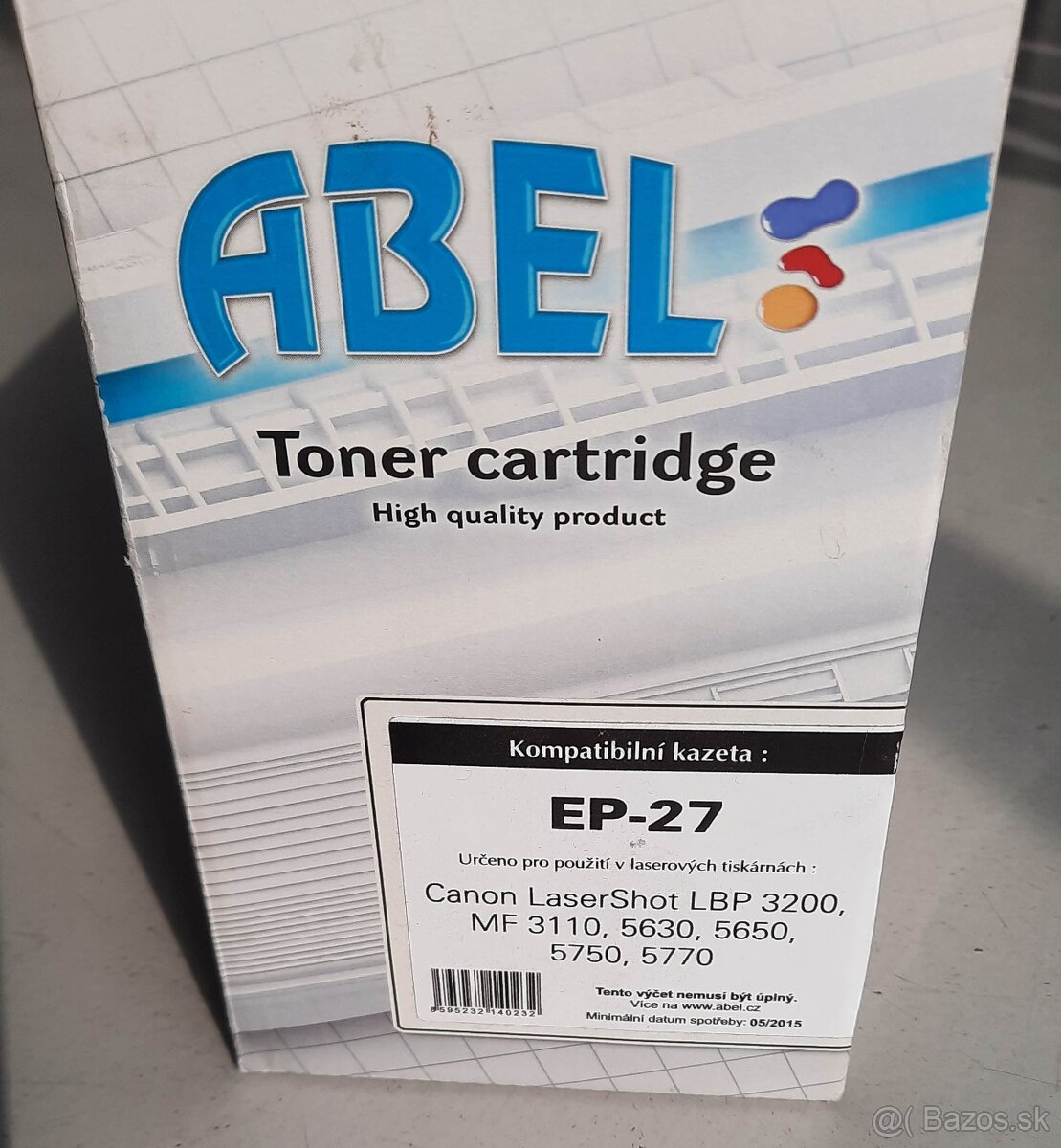 Predáme Toner EP-27 pre tlačiaren Canon MF