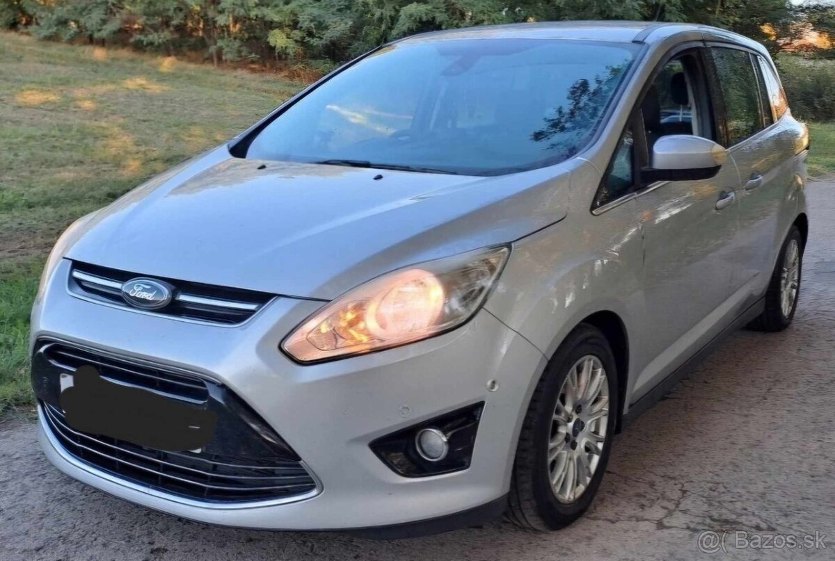 Rozpredám Ford Grand c-max 7miest 1.6 tdci 85kw 2012