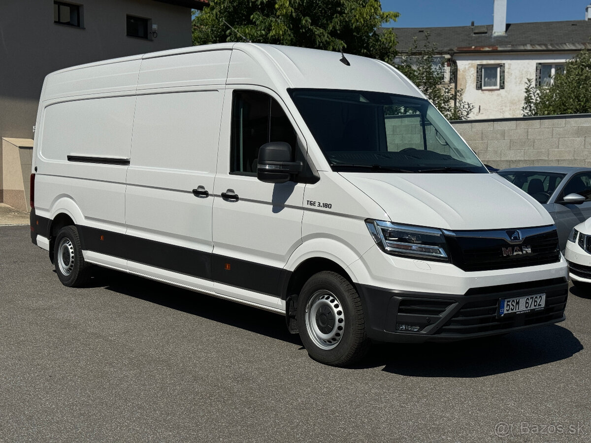 MAN TGE, 2,0 Tdi 130kW DSG webasto L4H3 rv.2022 čr 1 maj