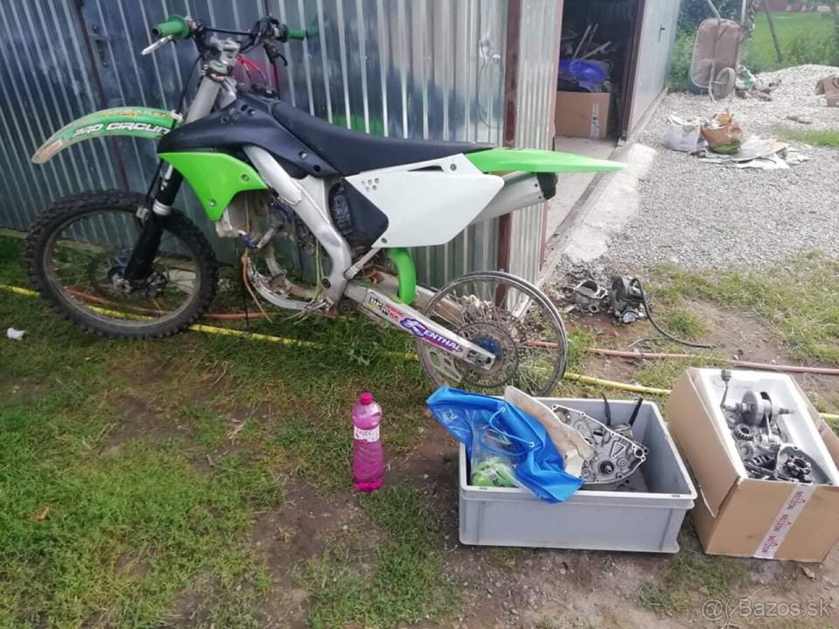 Kawasaki kxf 250 2008 diely