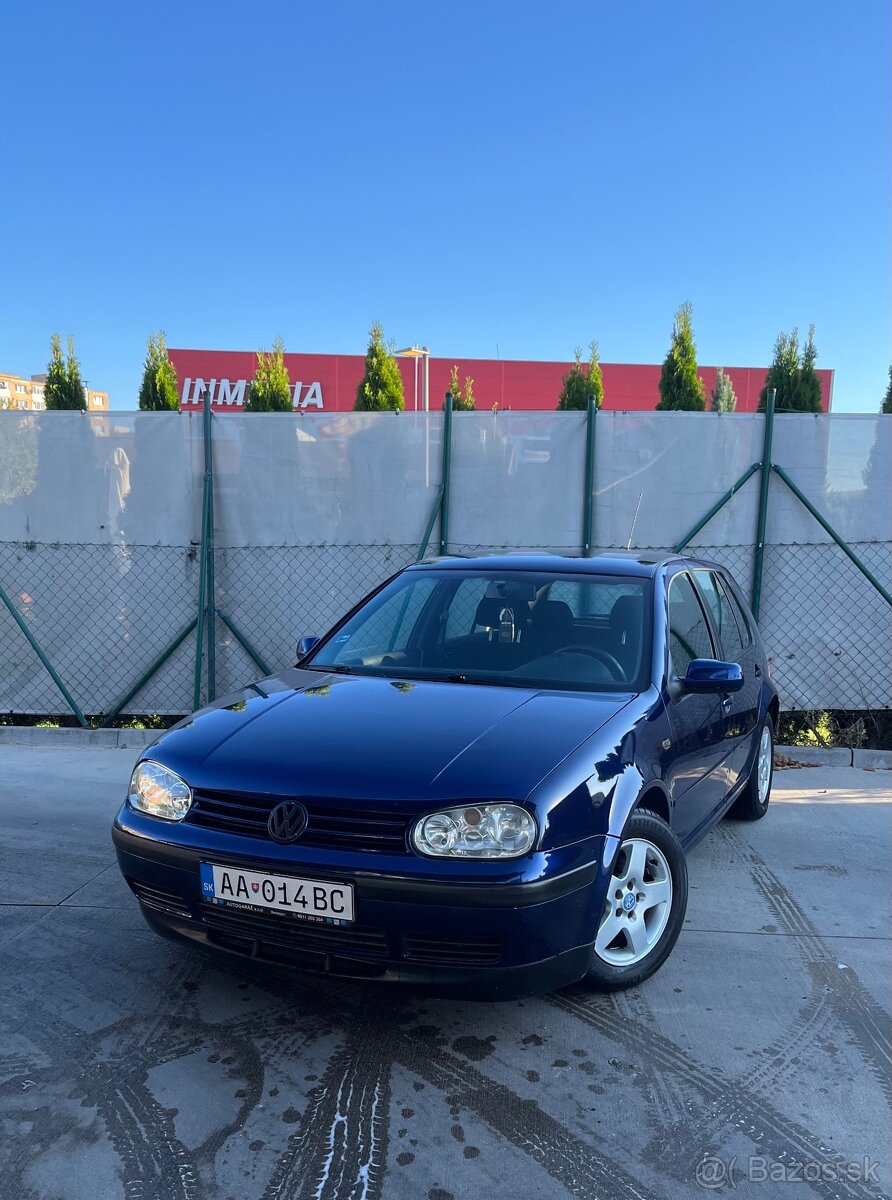 Volkswagen Golf 1.9 TDI 81 kw