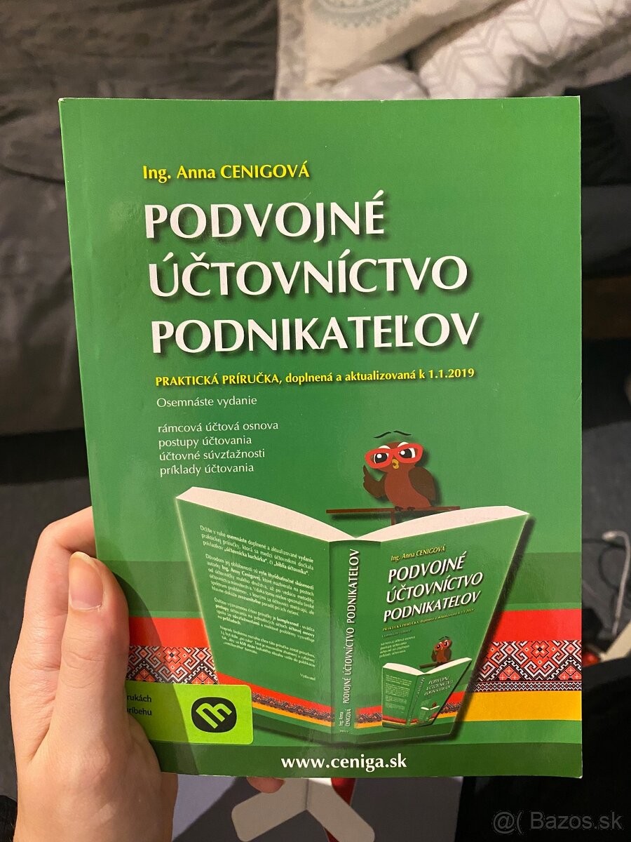 podvojné účtovníctvo podnikateľov