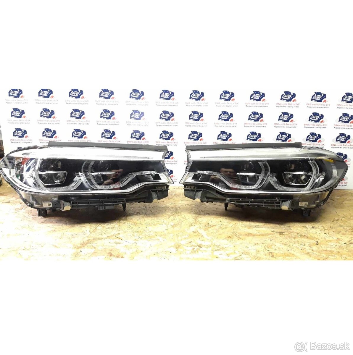 Svetla BMW G30 G31 led