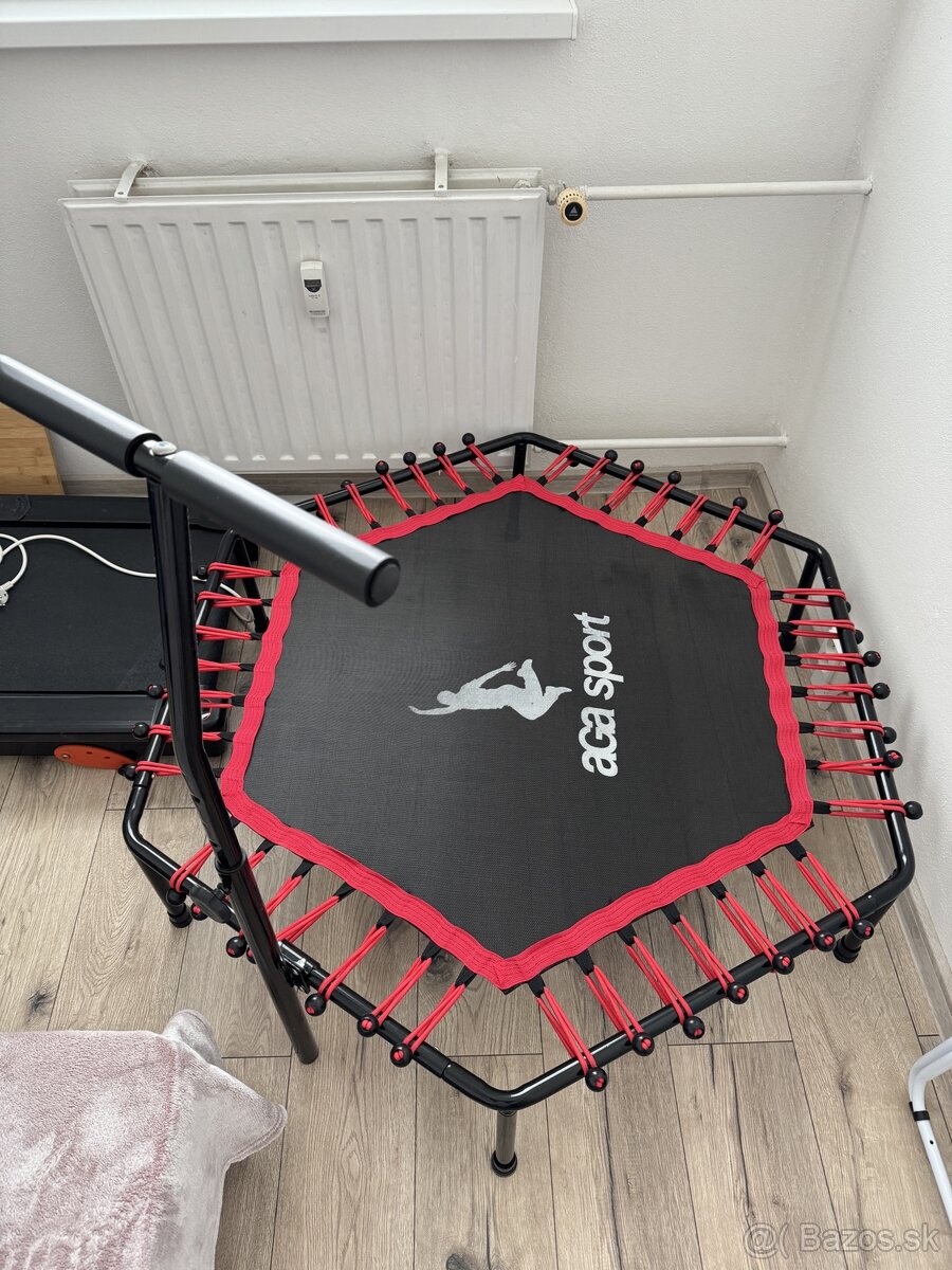 Jumping trampolina, fitlopta