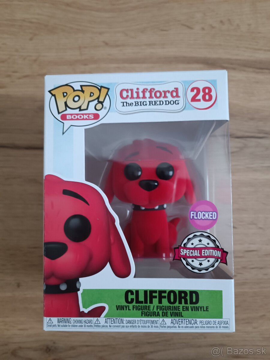 Funko pop Clifford