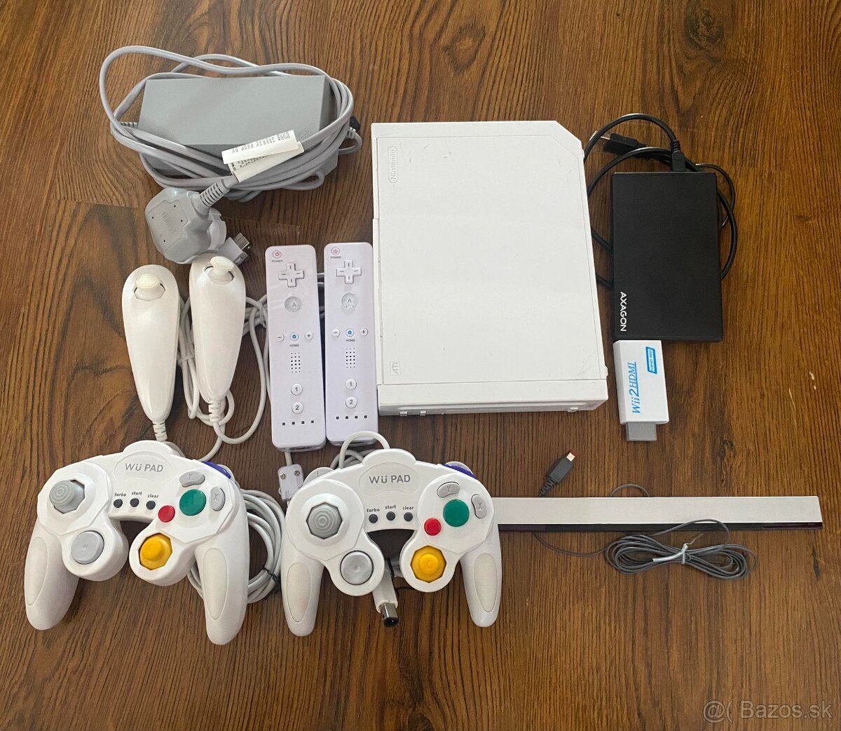 Nintendo Wii + 500gb HDD