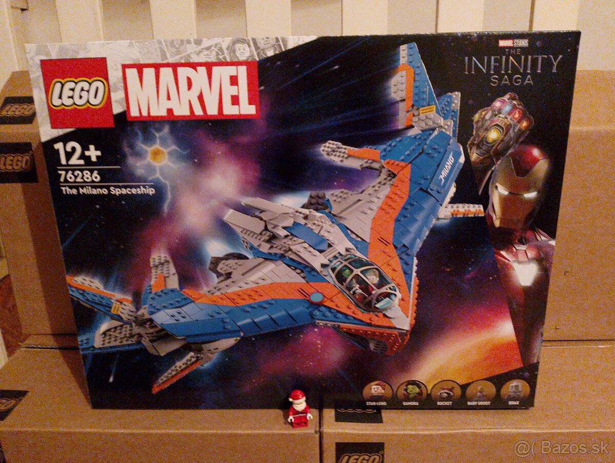 LEGO® Marvel 76286 Strážcovia galaxie: Vesmírna loď Milano