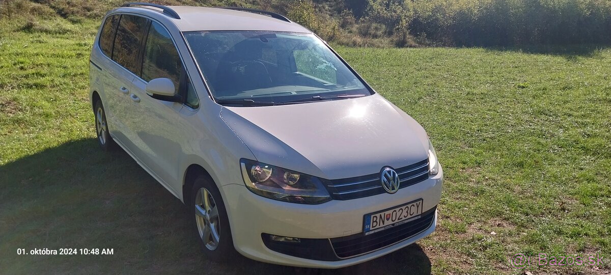 Volkswagen sharan 2.0tdi 7miest