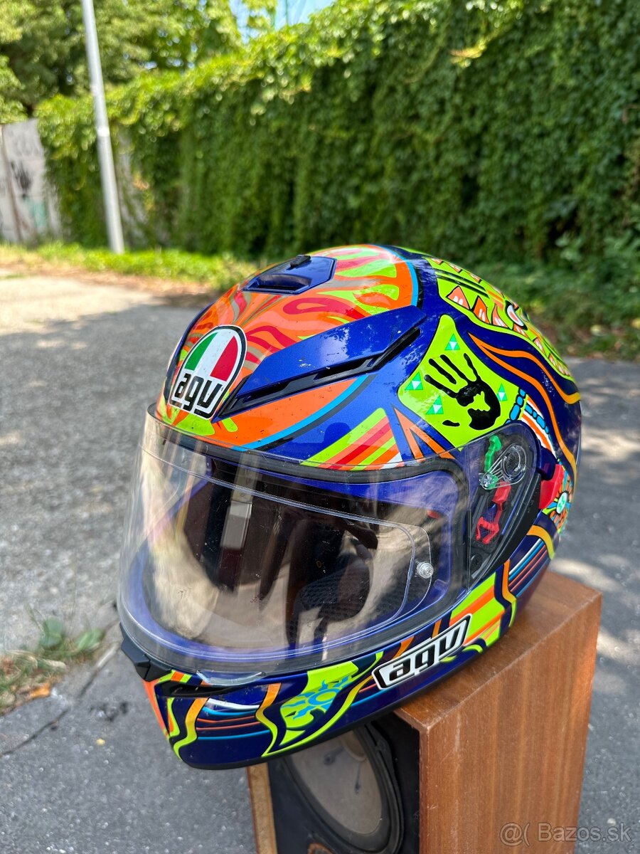 Prilba AGV K3 SV - 5 CONTINENTS