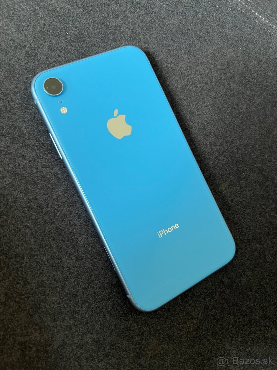 iPhone XR 64GB blue - nová batéria