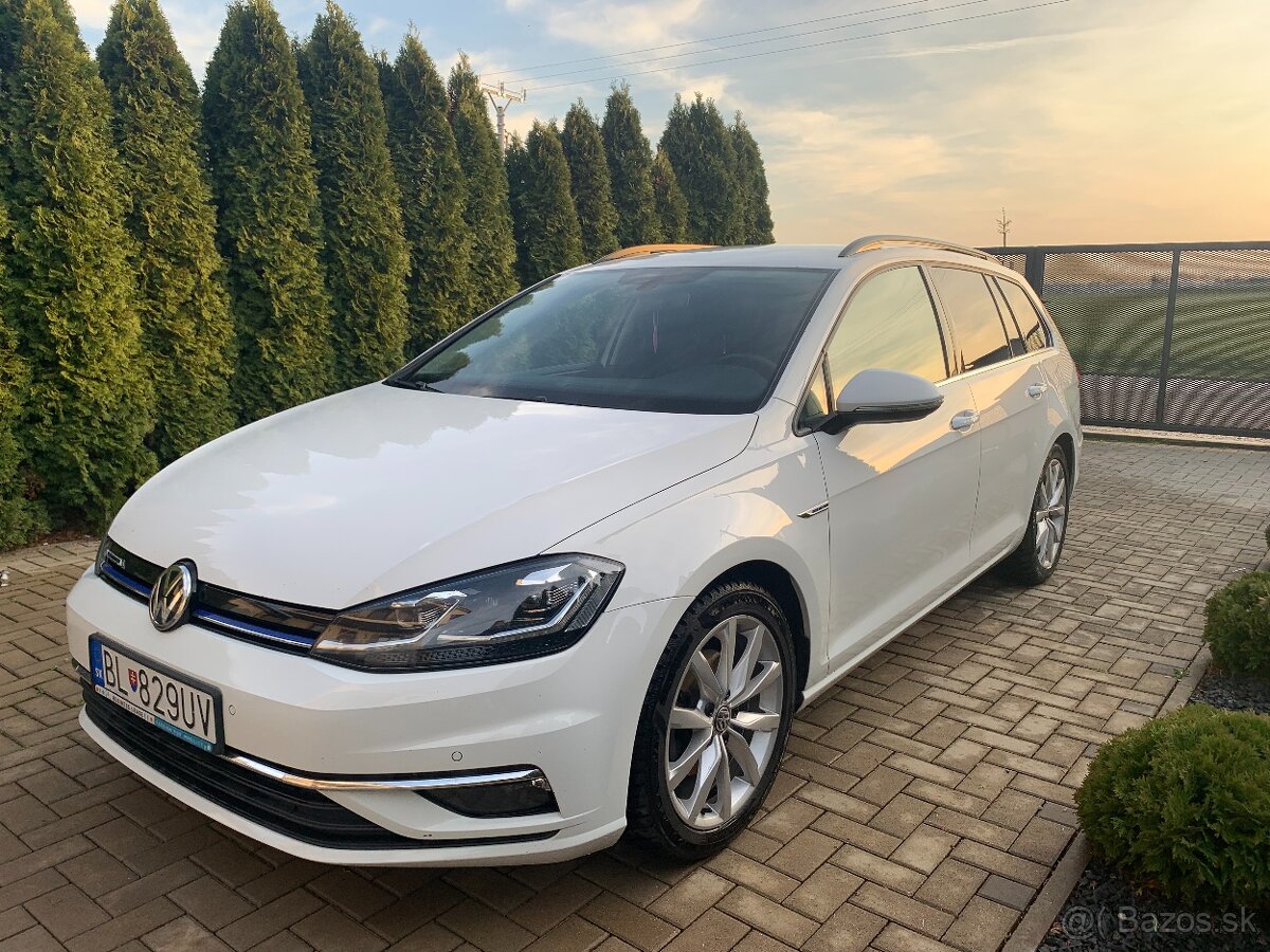 VW Golf 1,5 TSI  7-DSG, r.v.2019,  možný odpočet DPH